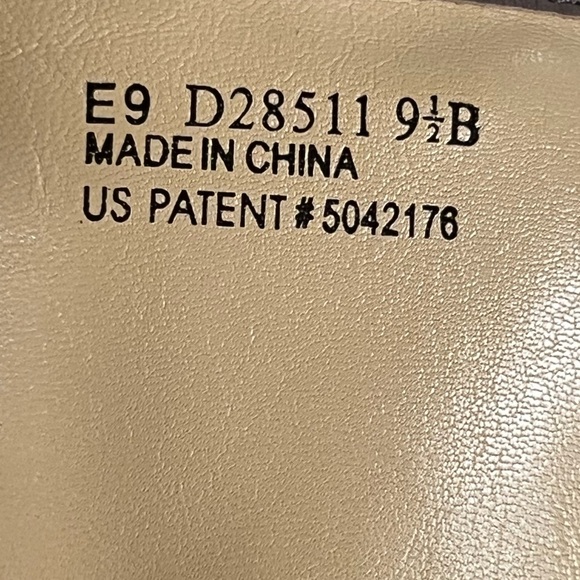 Cole Haan suede boots gray size 9.5 - Picture 9 of 9